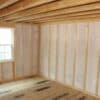 16x40 Side Lofted Barn Cabin