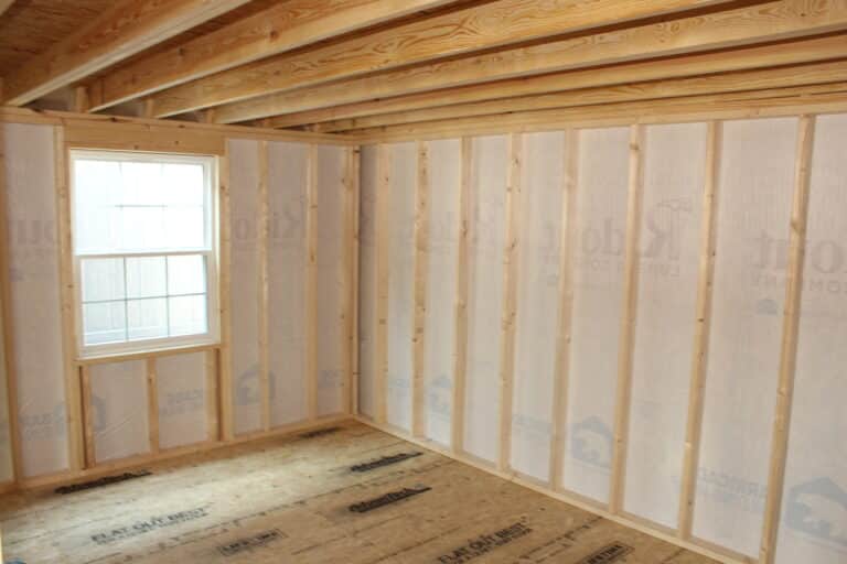 16x40 Side Lofted Barn Cabin