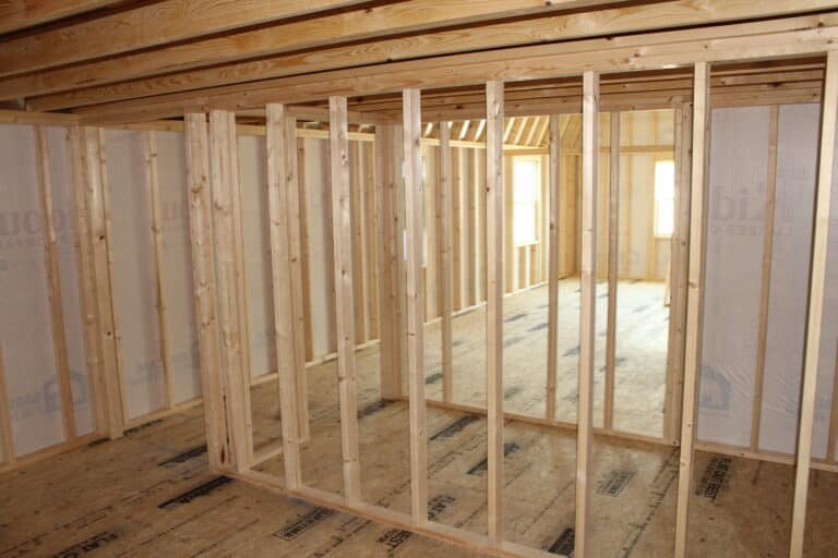 16x40 Side Lofted Barn Cabin