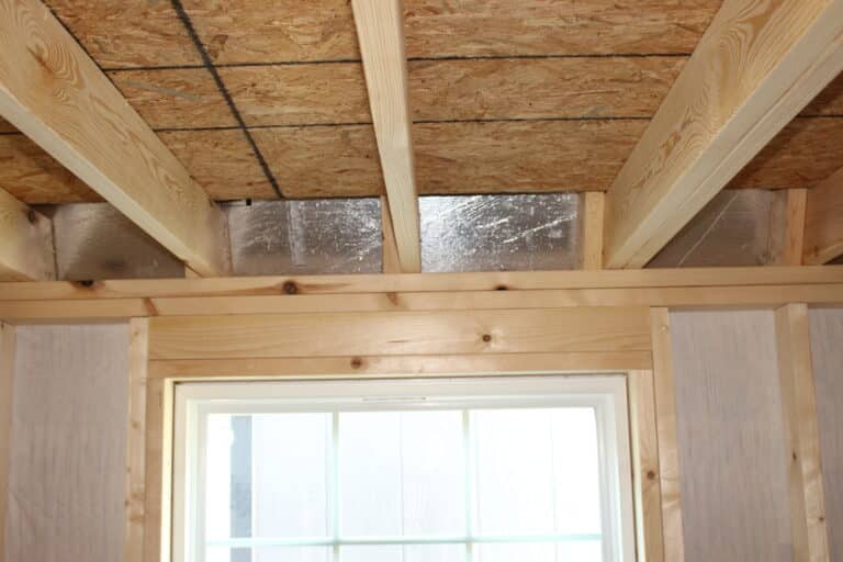 16x40 Side Lofted Barn Cabin
