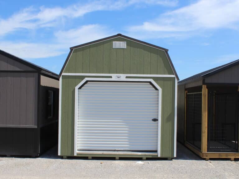 12x24 Barn Garage