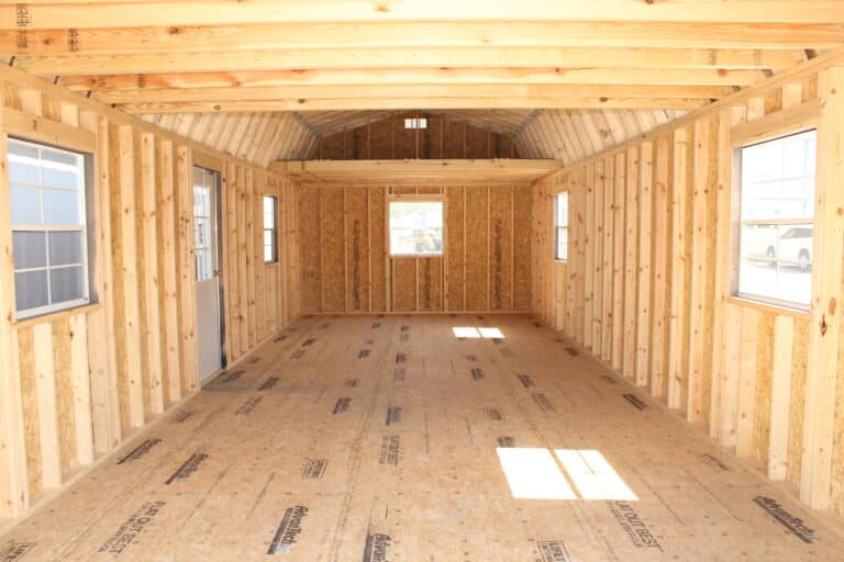14x36 Barn Garage
