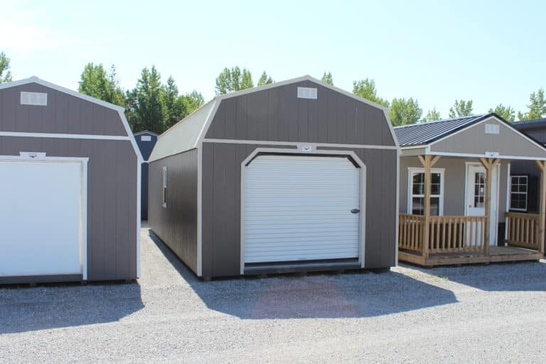 14x32 Barn Garage