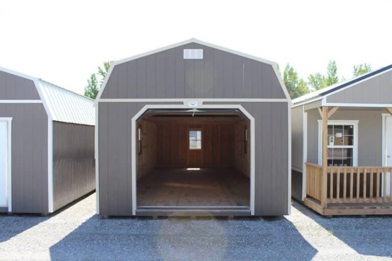 14x32 Barn Garage