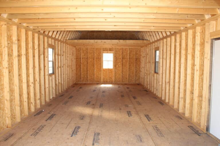 14x32 Barn Garage