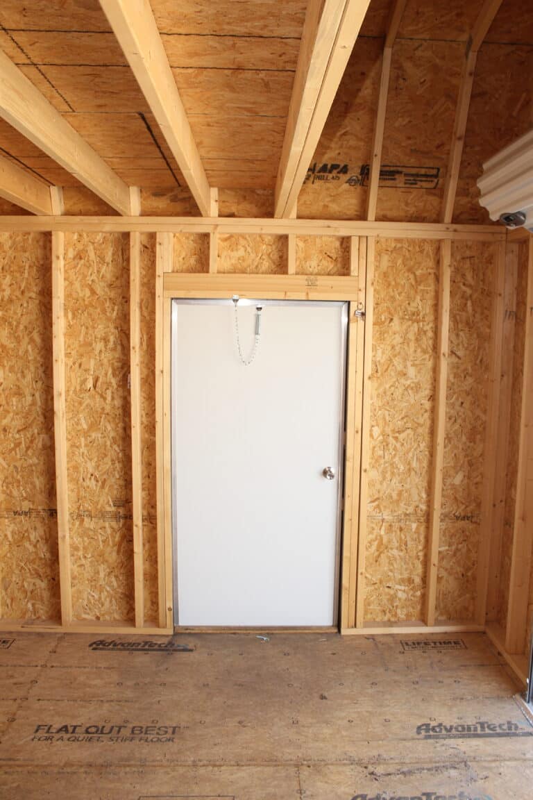 14x32 Barn Garage