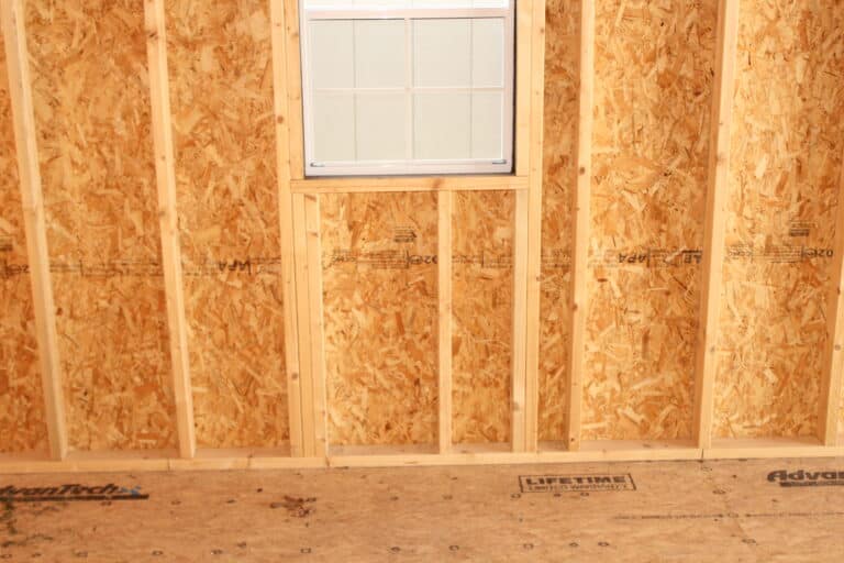 14x32 Barn Garage