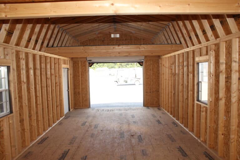 14x32 Barn Garage