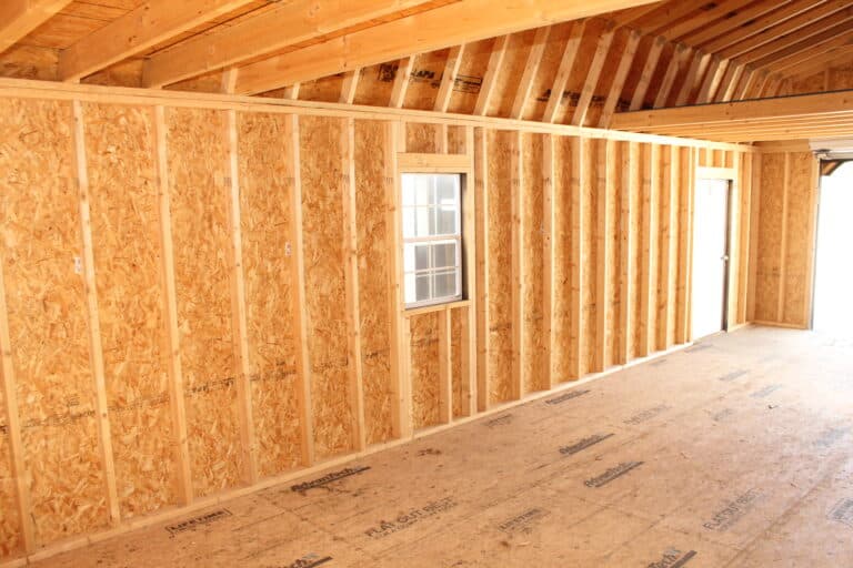 14x32 Barn Garage