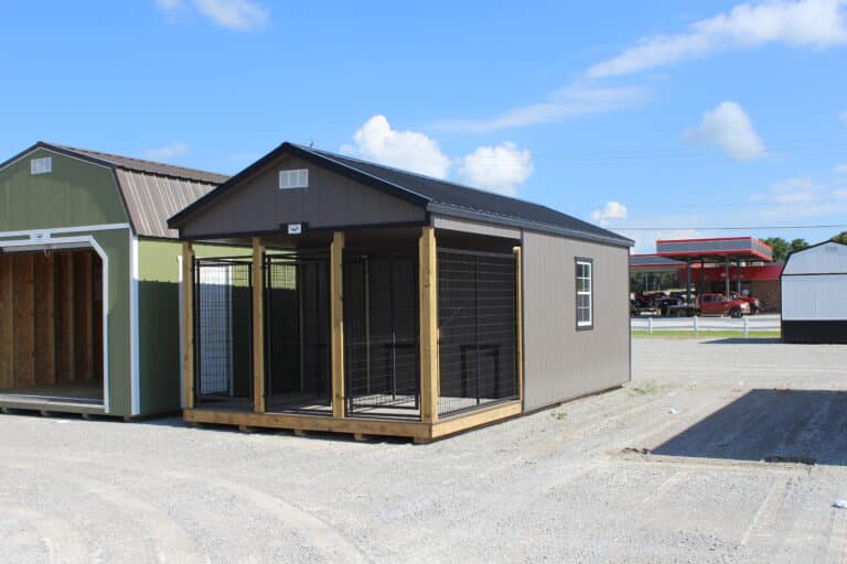 12x24 Dog Kennel