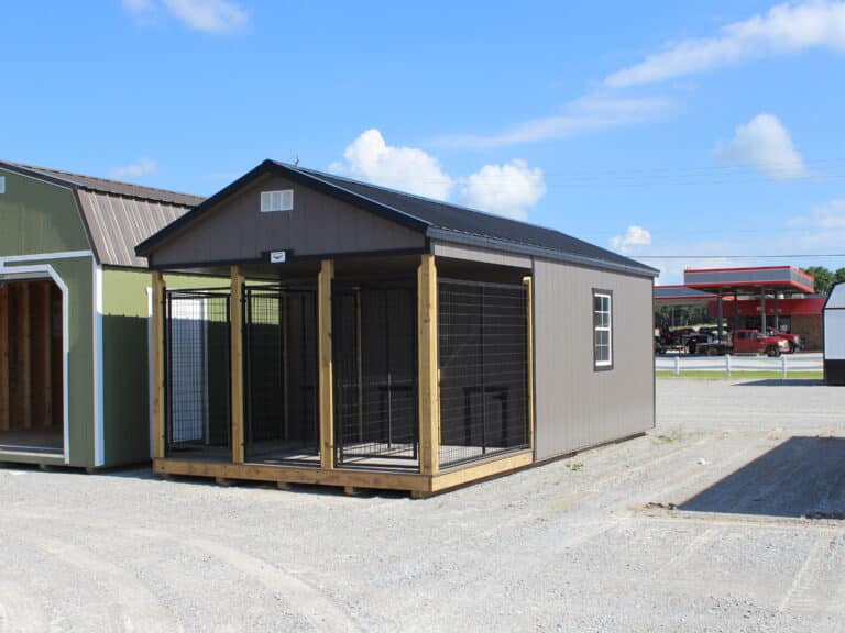 12x24 Dog Kennel