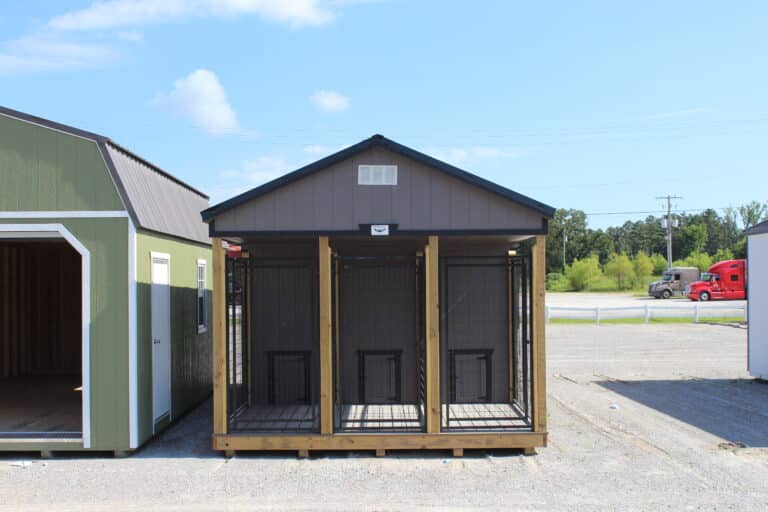 12x24 Dog Kennel