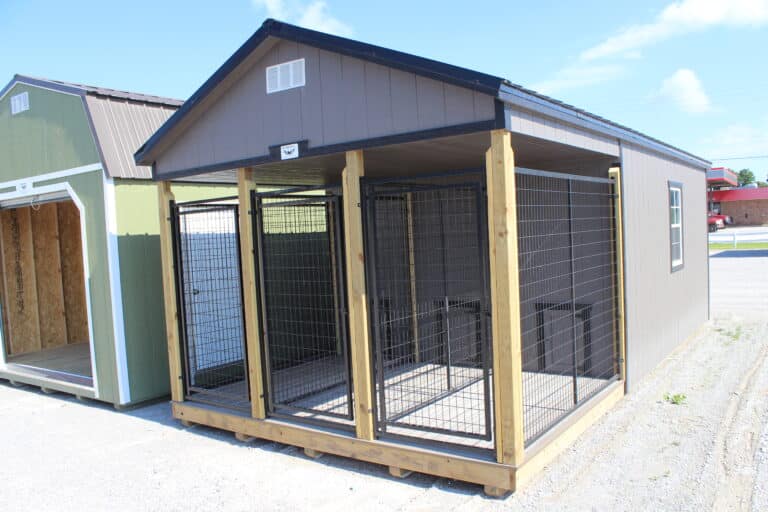 12x24 Dog Kennel
