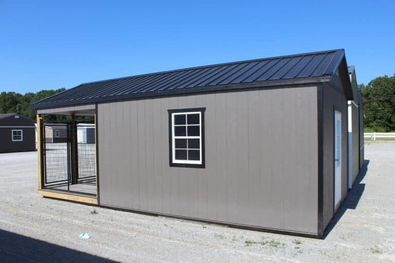 12x24 Dog Kennel
