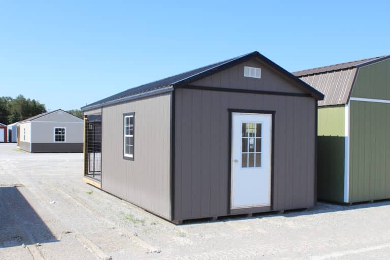 12x24 Dog Kennel