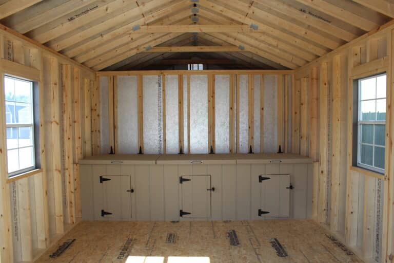 12x24 Dog Kennel