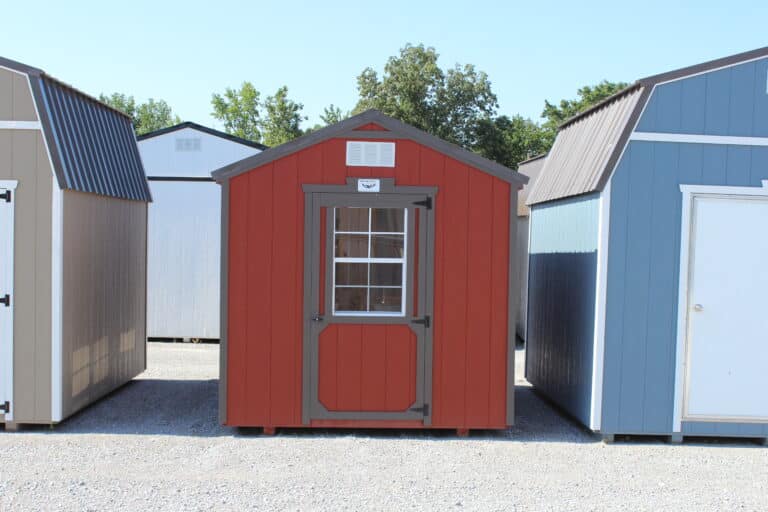 8x12 Chicken Coop Deluxe