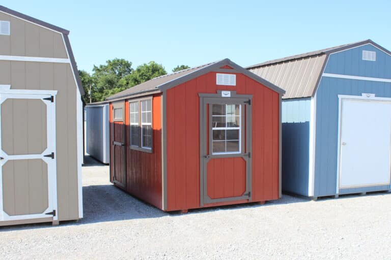 8x12 Chicken Coop Deluxe