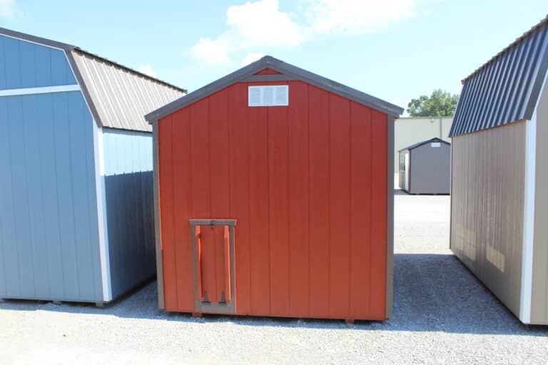 8x12 Chicken Coop Deluxe