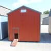 8x12 Chicken Coop Deluxe