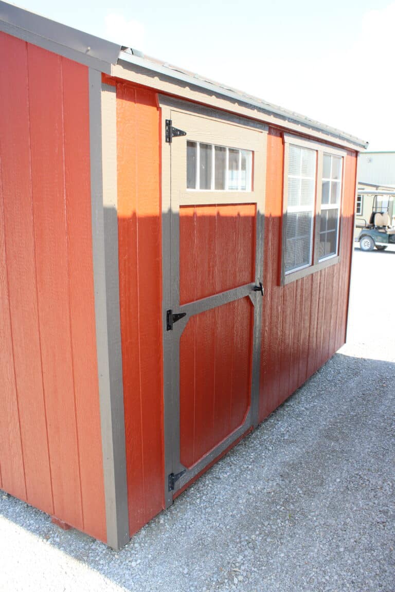 8x12 Chicken Coop Deluxe