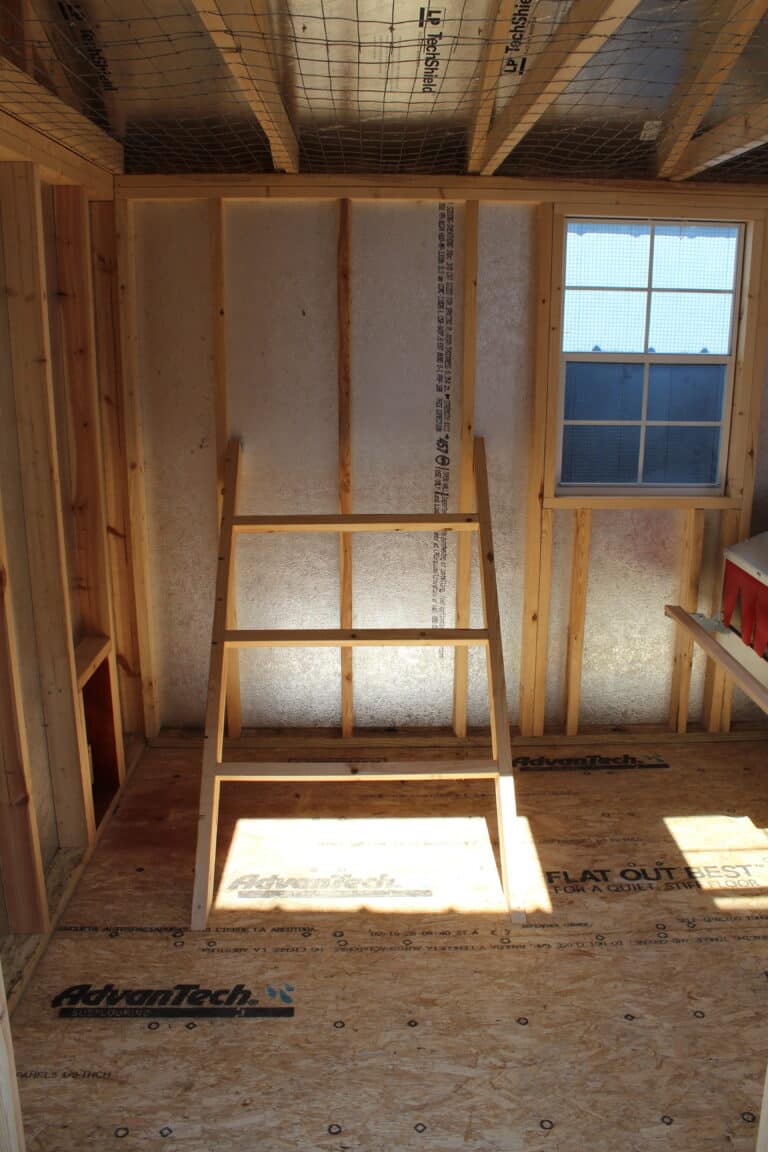 8x12 Chicken Coop Deluxe