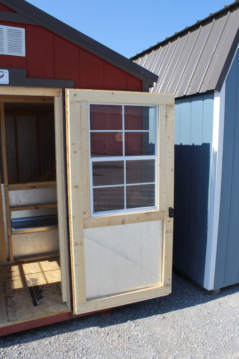 8x12 Chicken Coop Deluxe
