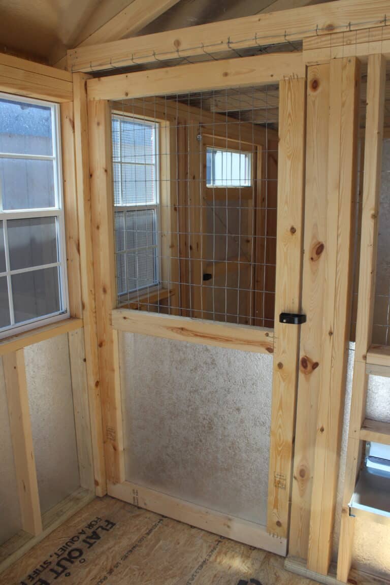 8x12 Chicken Coop Deluxe