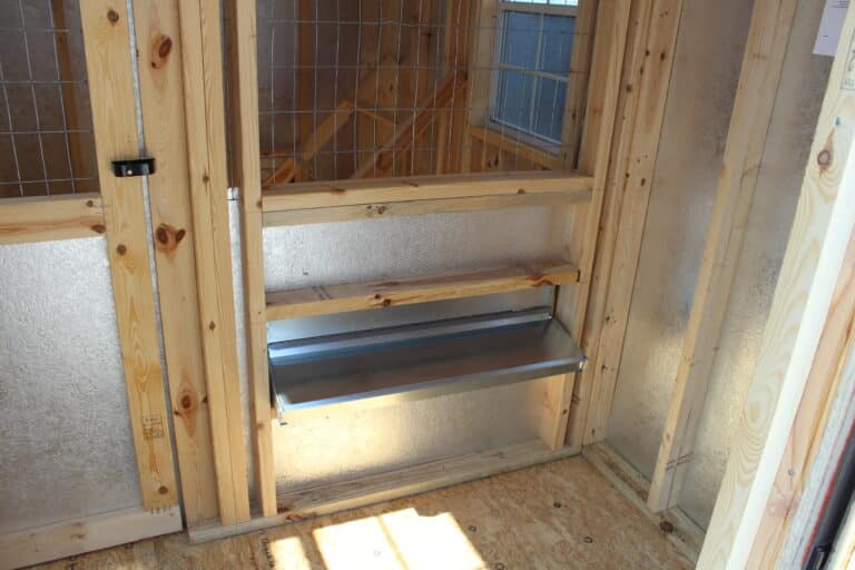 8x12 Chicken Coop Deluxe