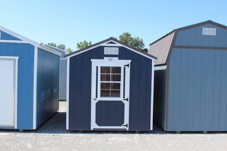 8x12 Chicken Coop Deluxe