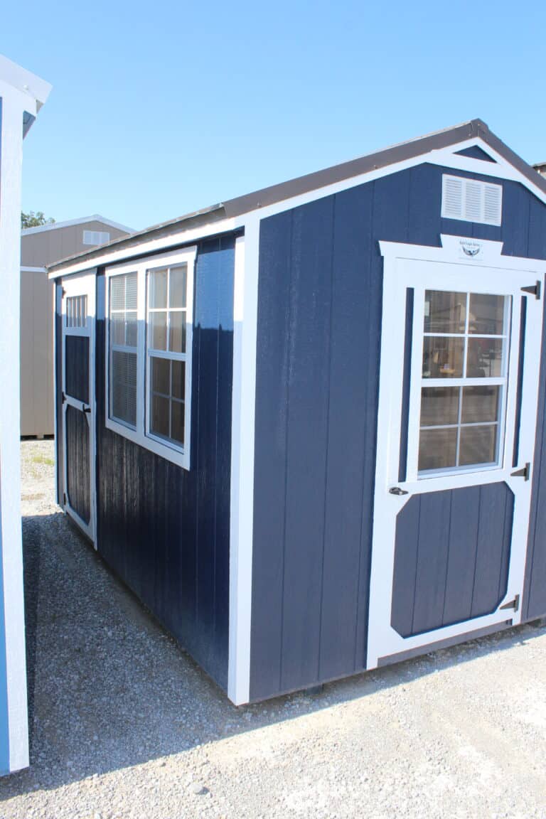 8x12 Chicken Coop Deluxe