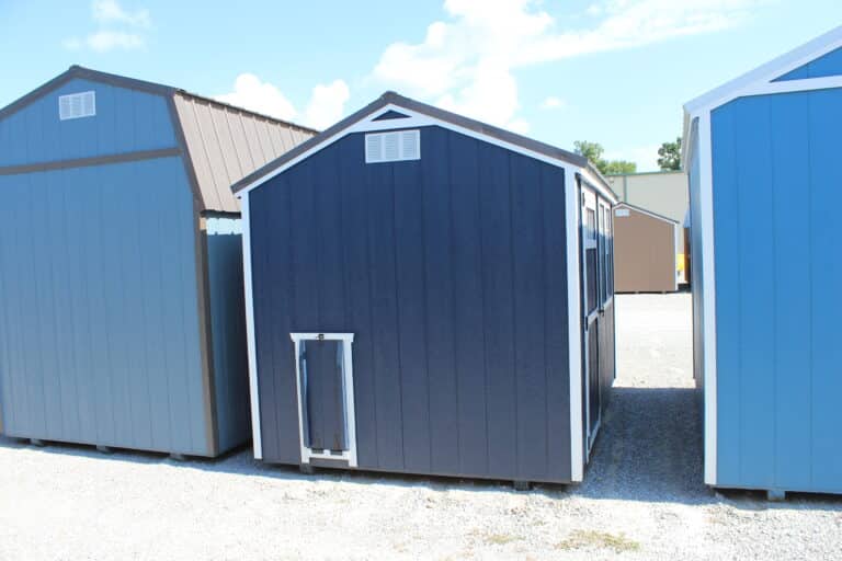 8x12 Chicken Coop Deluxe