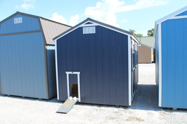 8x12 Chicken Coop Deluxe
