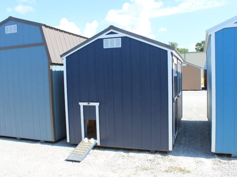 8x12 Chicken Coop Deluxe