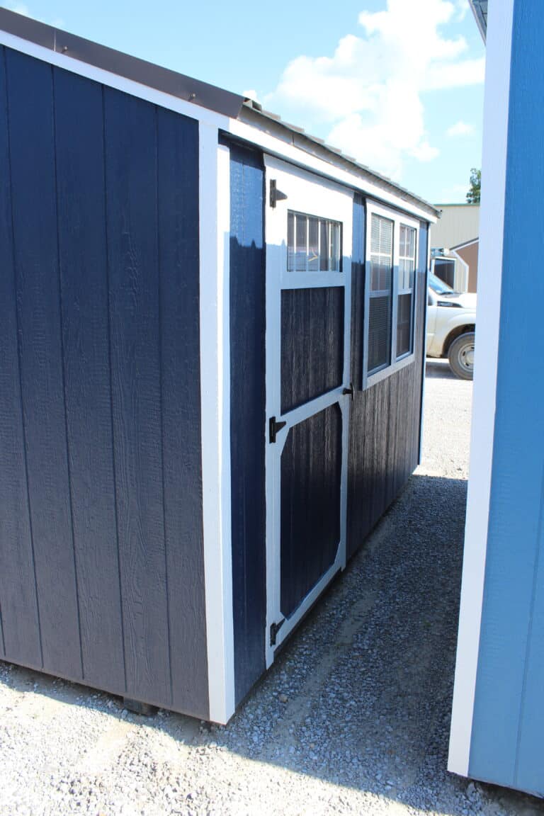 8x12 Chicken Coop Deluxe