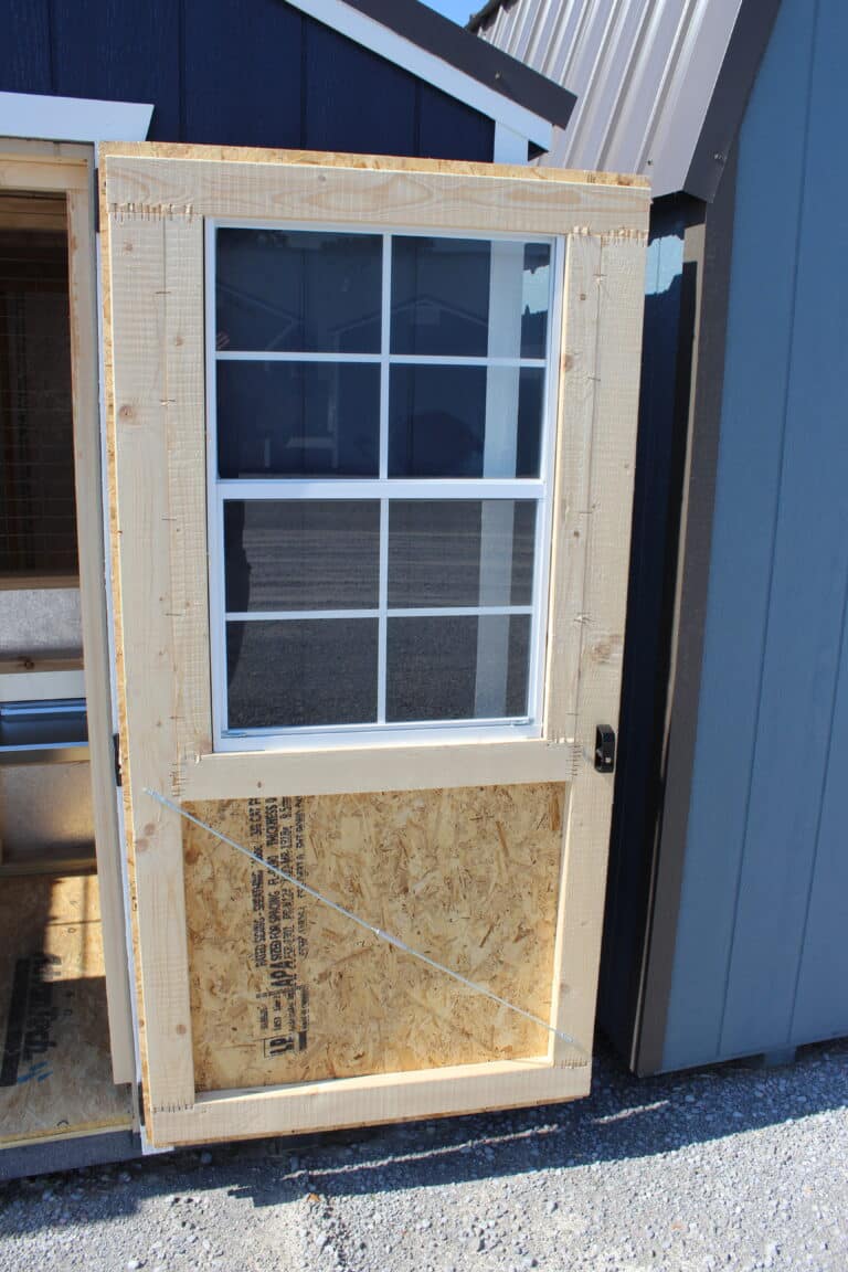 8x12 Chicken Coop Deluxe