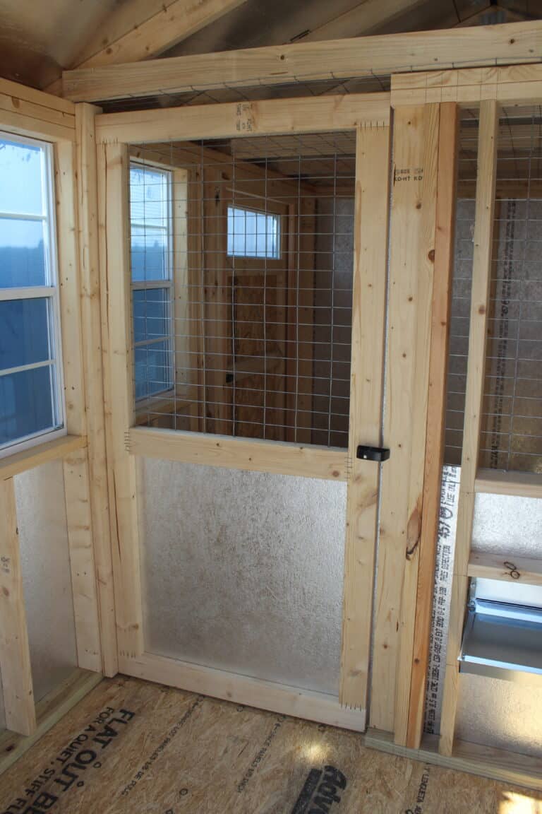 8x12 Chicken Coop Deluxe