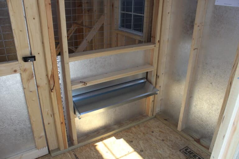 8x12 Chicken Coop Deluxe