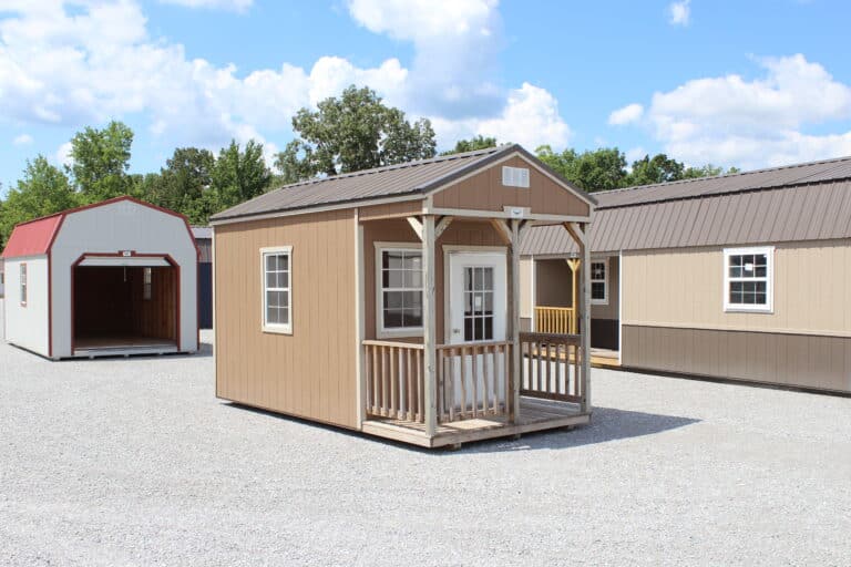 8x16 Cabin