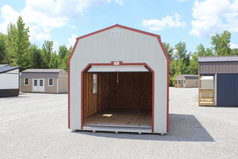 12x20 Barn Garage