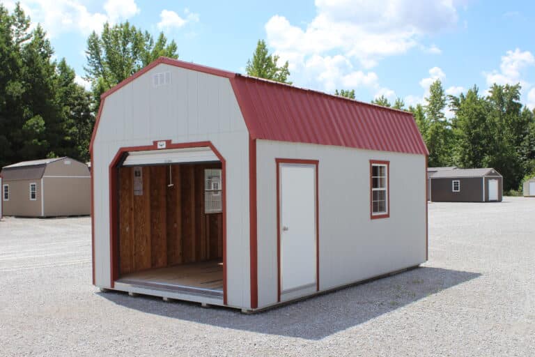 12x20 Barn Garage