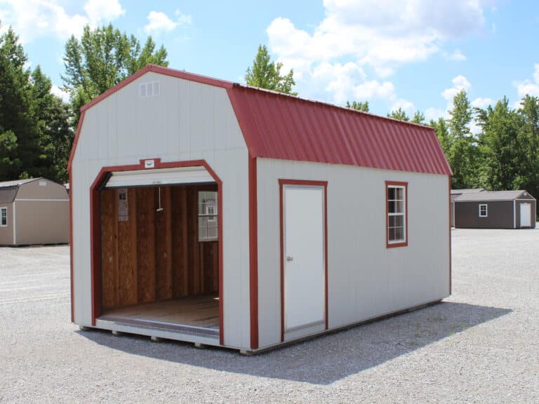 12x20 Barn Garage