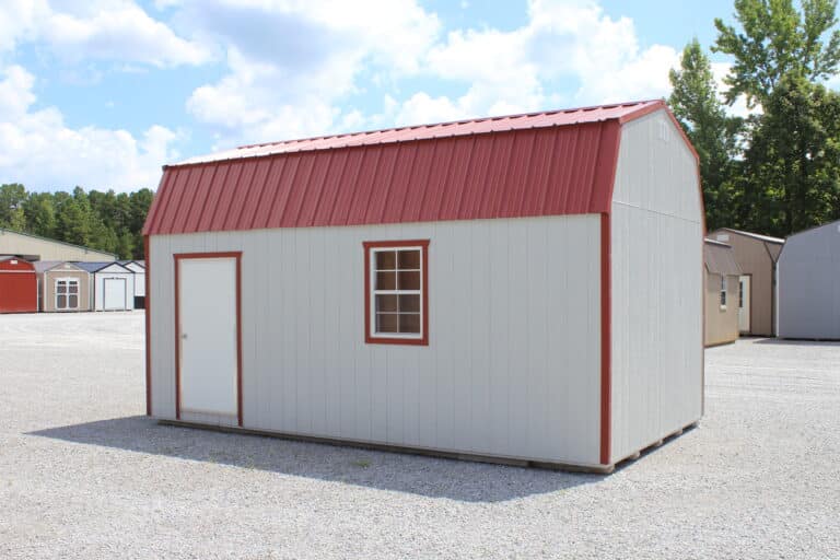 12x20 Barn Garage