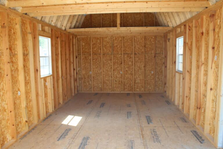 12x20 Barn Garage