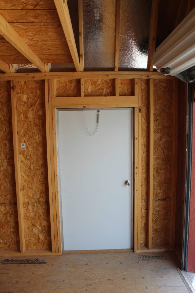 12x20 Barn Garage