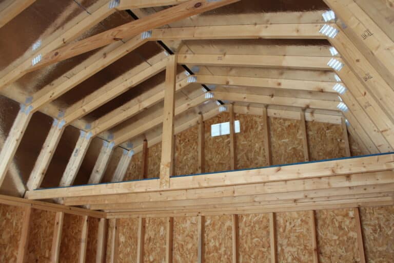 12x20 Barn Garage