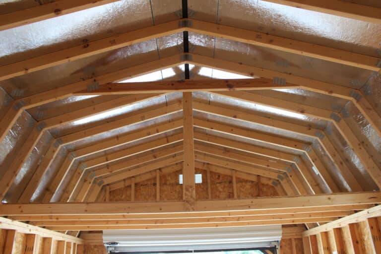 12x20 Barn Garage