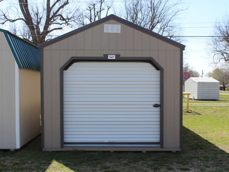 12x24 Garage - Bald Eagle Barns