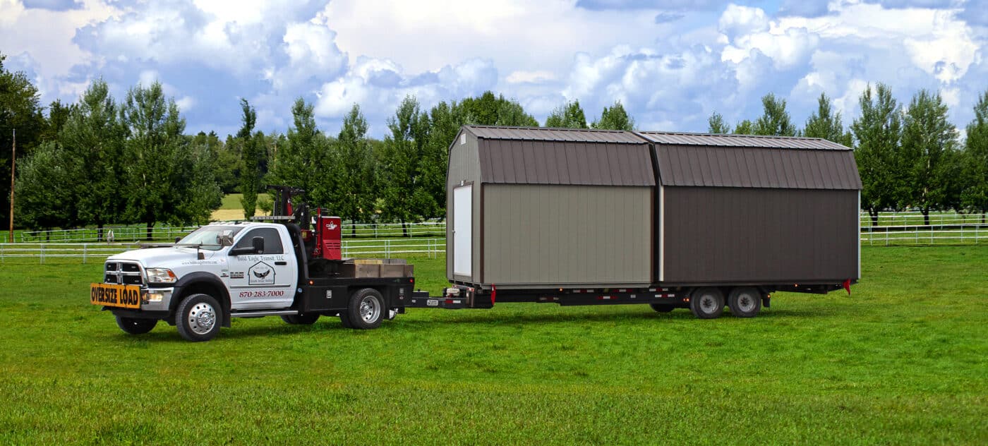 trailer portable buildings in Arkansas