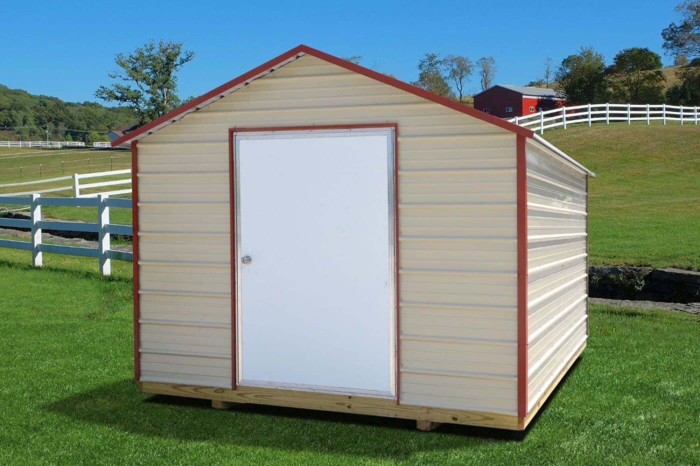 Metal value shed for sale in Searcy AR